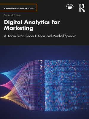 cover image of Digital Analytics for Marketing